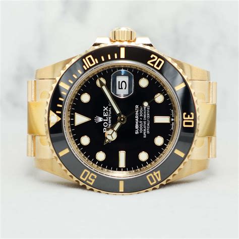 rolex submariner geelgoud|rolex submariner all gold price.